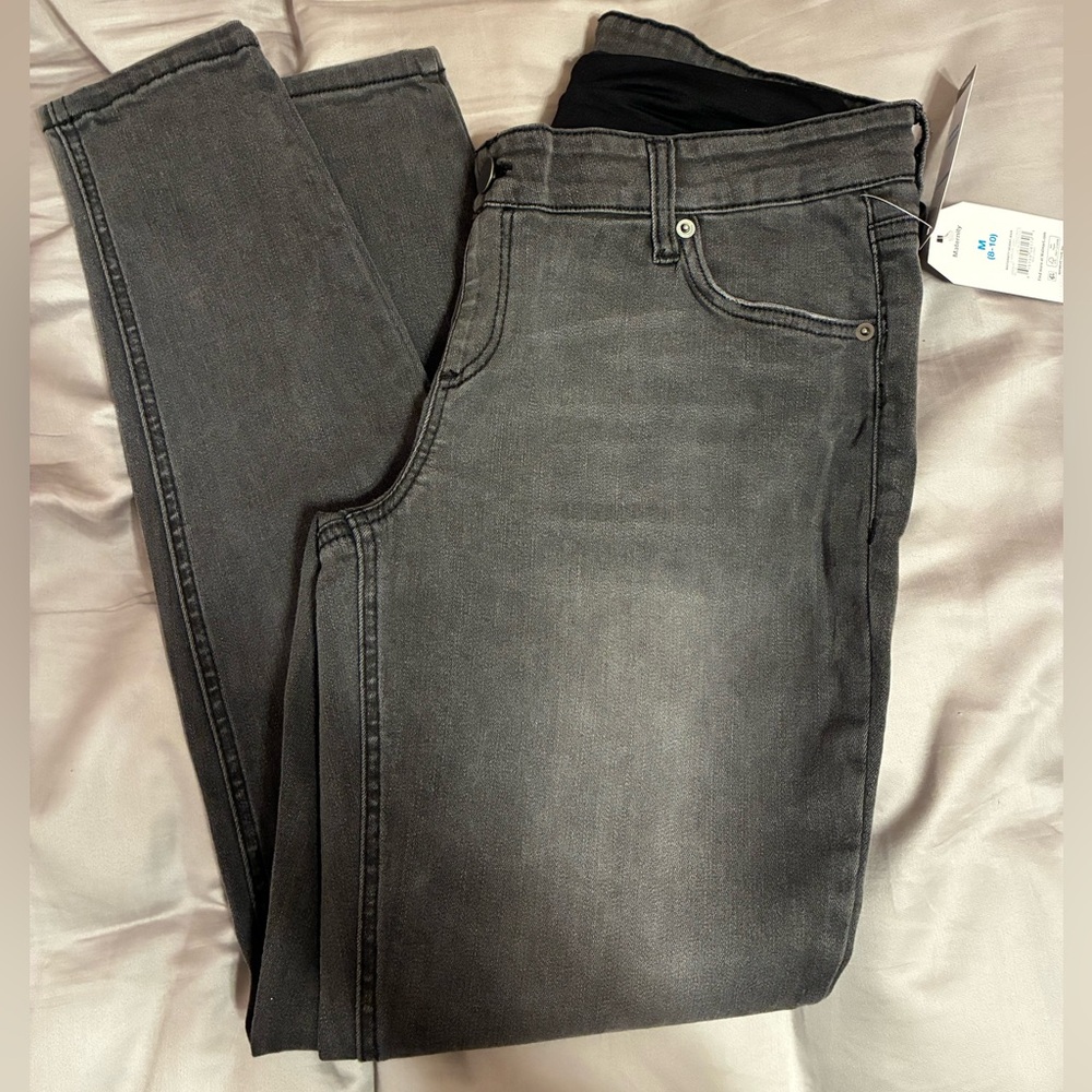 Time and Tru Women's Gray Skinny Pants